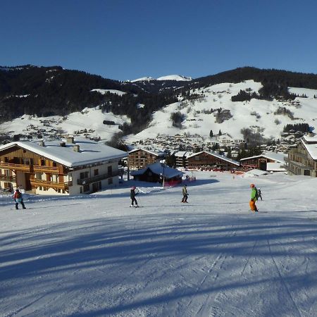 Appartement Reine Des Pres Megève Exterior foto