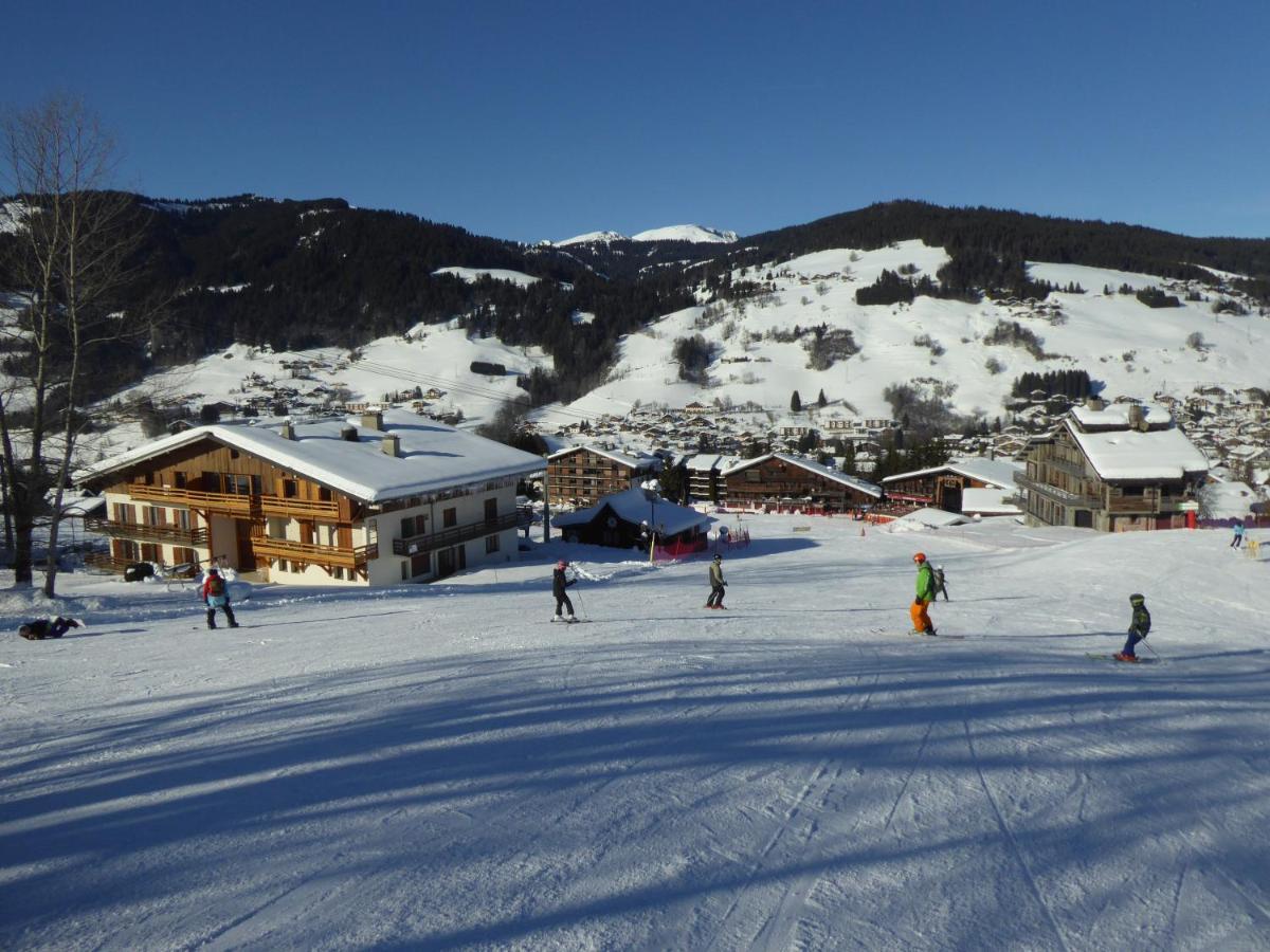 Appartement Reine Des Pres Megève Exterior foto