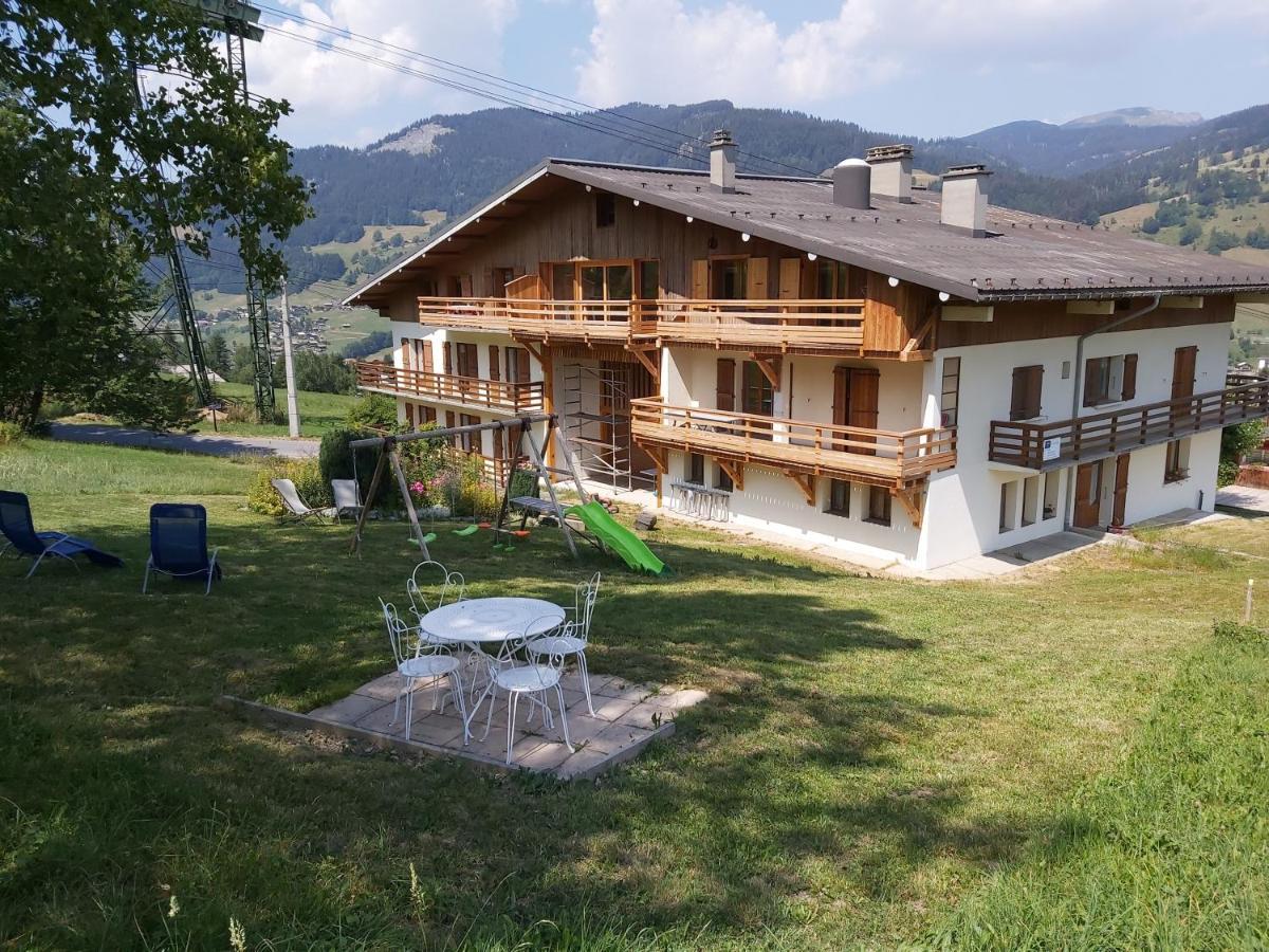 Appartement Reine Des Pres Megève Exterior foto