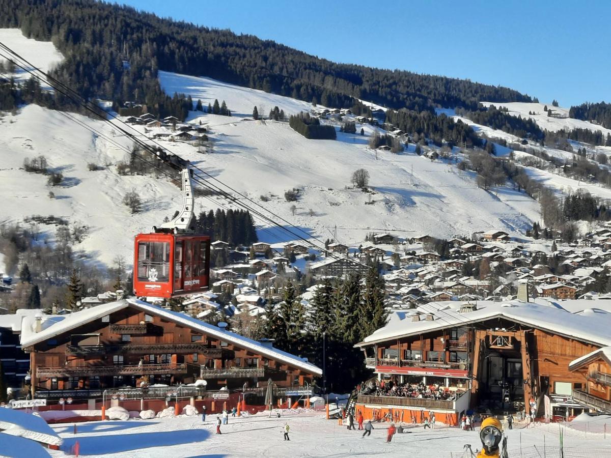 Appartement Reine Des Pres Megève Exterior foto