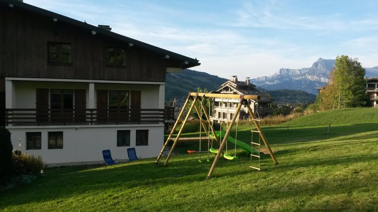 Appartement Reine Des Pres Megève Exterior foto