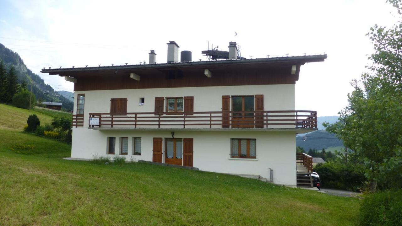 Appartement Reine Des Pres Megève Exterior foto
