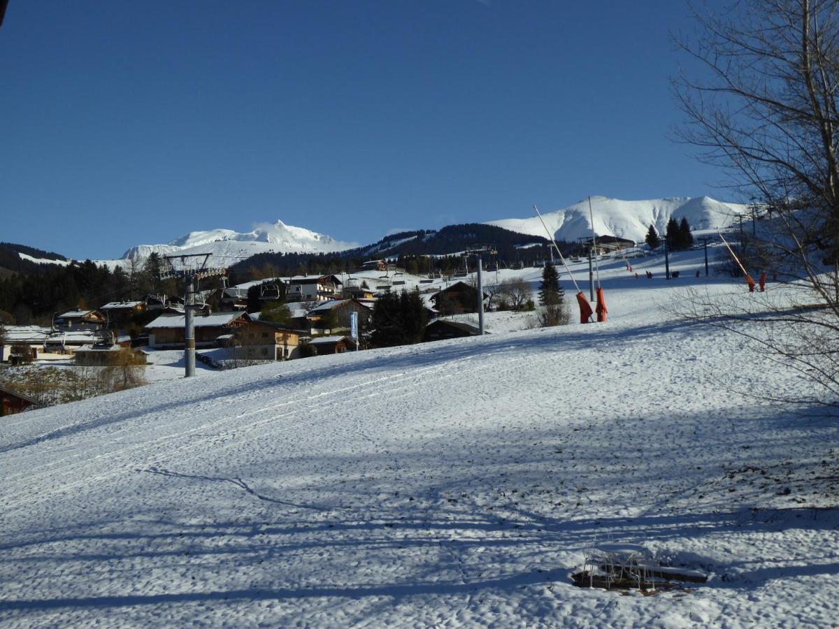 Appartement Reine Des Pres Megève Exterior foto