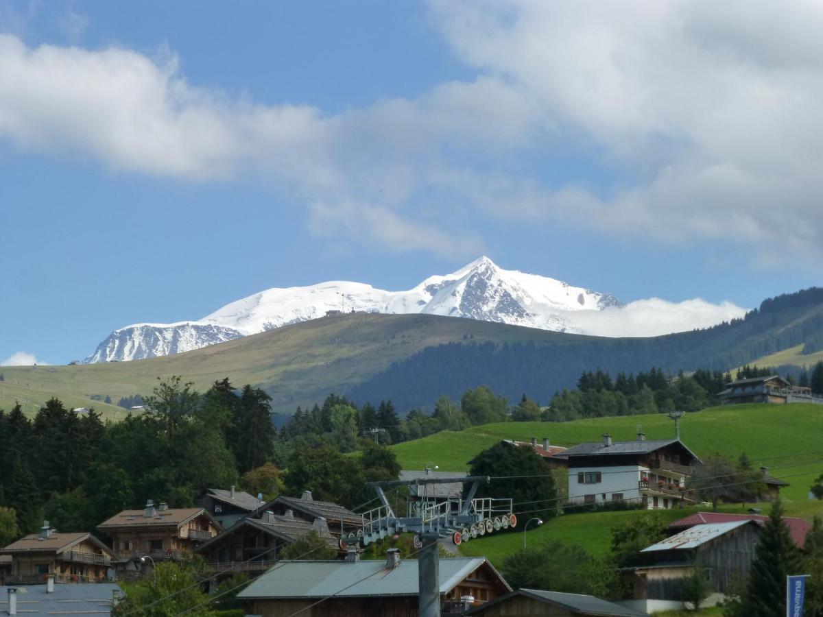Appartement Reine Des Pres Megève Exterior foto
