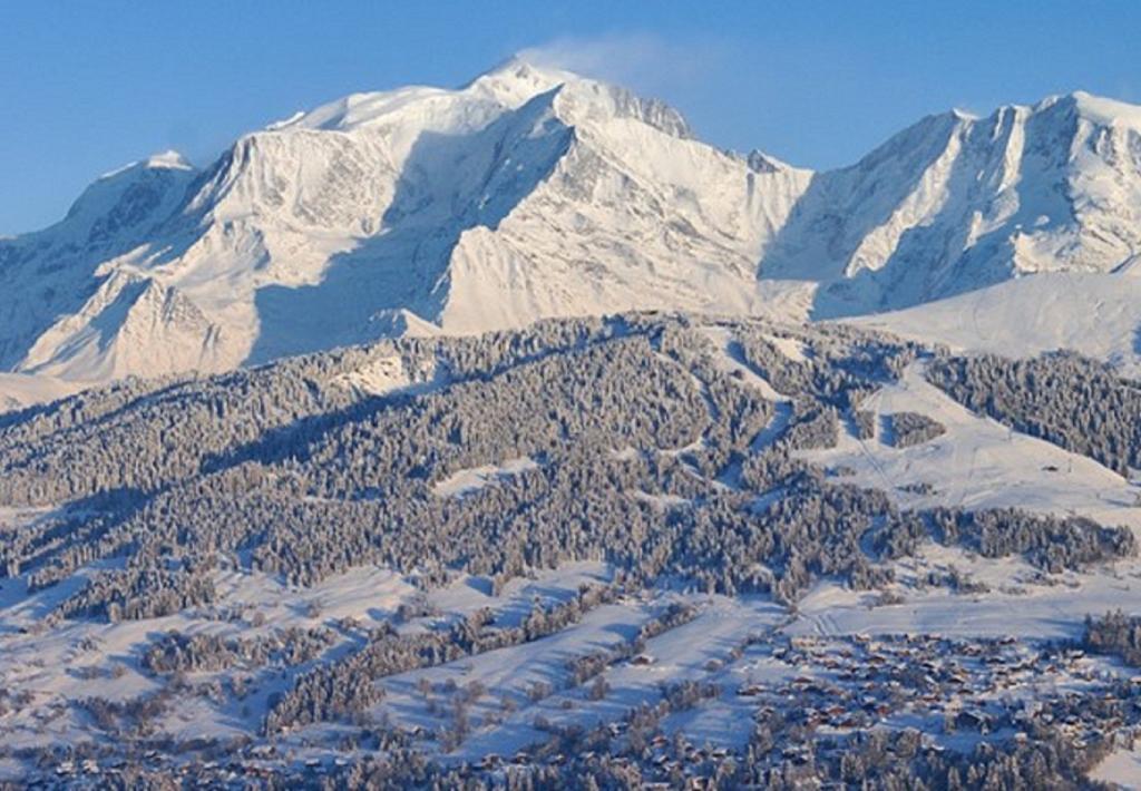 Appartement Reine Des Pres Megève Exterior foto