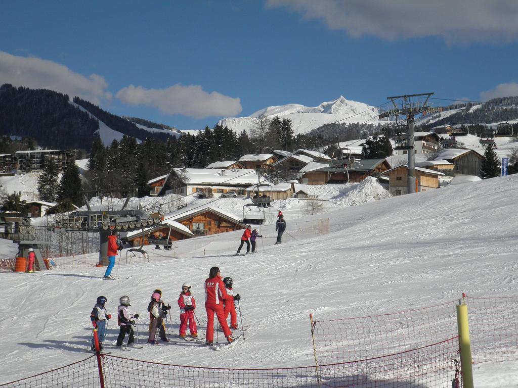 Appartement Reine Des Pres Megève Exterior foto